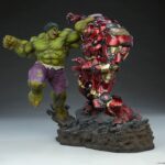 Descubre el apasionante mundo de Maqueta Marvel Hulk vs Hulkbuster.