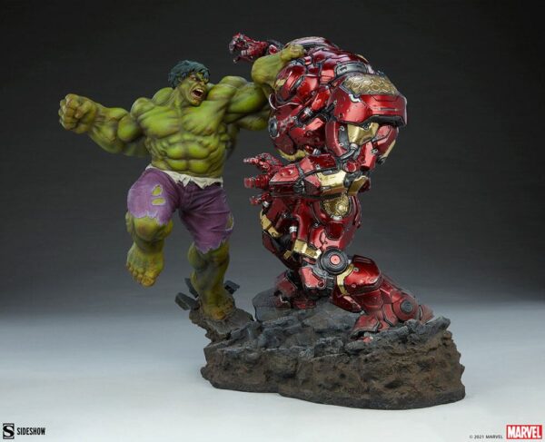 Maqueta Marvel Hulk vs Hulkbuster » Tu Tienda Anime Descubre el apasionante mundo de Maqueta Marvel Hulk vs Hulkbuster.