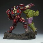 Descubre el apasionante mundo de Maqueta Marvel Hulk vs Hulkbuster.