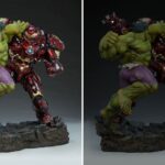 Descubre el apasionante mundo de Maqueta Marvel Hulk vs Hulkbuster.