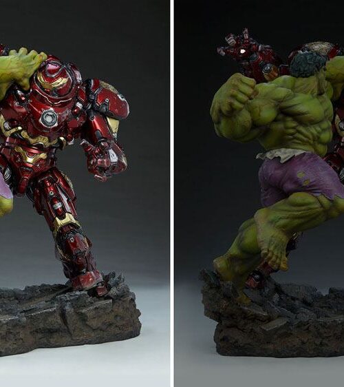 Maqueta Marvel Hulk vs Hulkbuster » Tu Tienda Anime Descubre el apasionante mundo de Maqueta Marvel Hulk vs Hulkbuster.