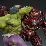 Descubre el apasionante mundo de Maqueta Marvel Hulk vs Hulkbuster.