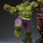 Descubre el apasionante mundo de Maqueta Marvel Hulk vs Hulkbuster.