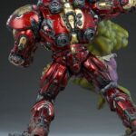 Descubre el apasionante mundo de Maqueta Marvel Hulk vs Hulkbuster.