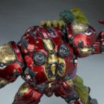 Descubre el apasionante mundo de Maqueta Marvel Hulk vs Hulkbuster.