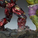 Descubre el apasionante mundo de Maqueta Marvel Hulk vs Hulkbuster.