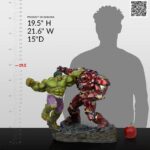 Descubre el apasionante mundo de Maqueta Marvel Hulk vs Hulkbuster.