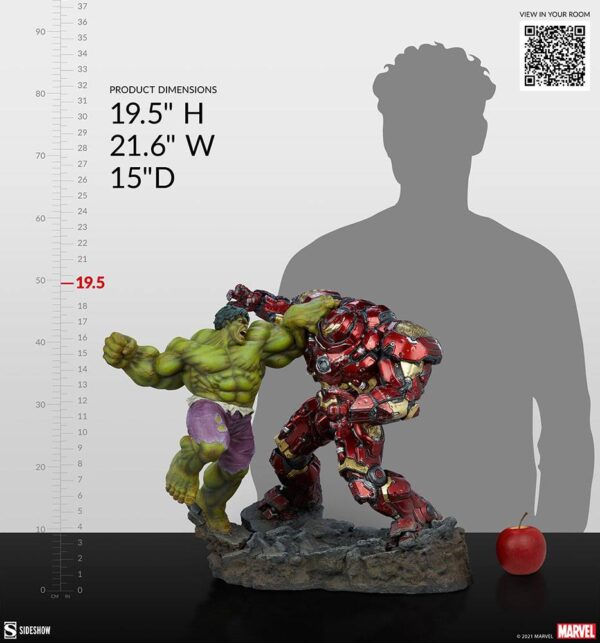 Maqueta Marvel Hulk vs Hulkbuster » Tu Tienda Anime Descubre el apasionante mundo de Maqueta Marvel Hulk vs Hulkbuster.