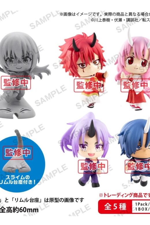 Protectores Tensei Shitara Cable Mascots