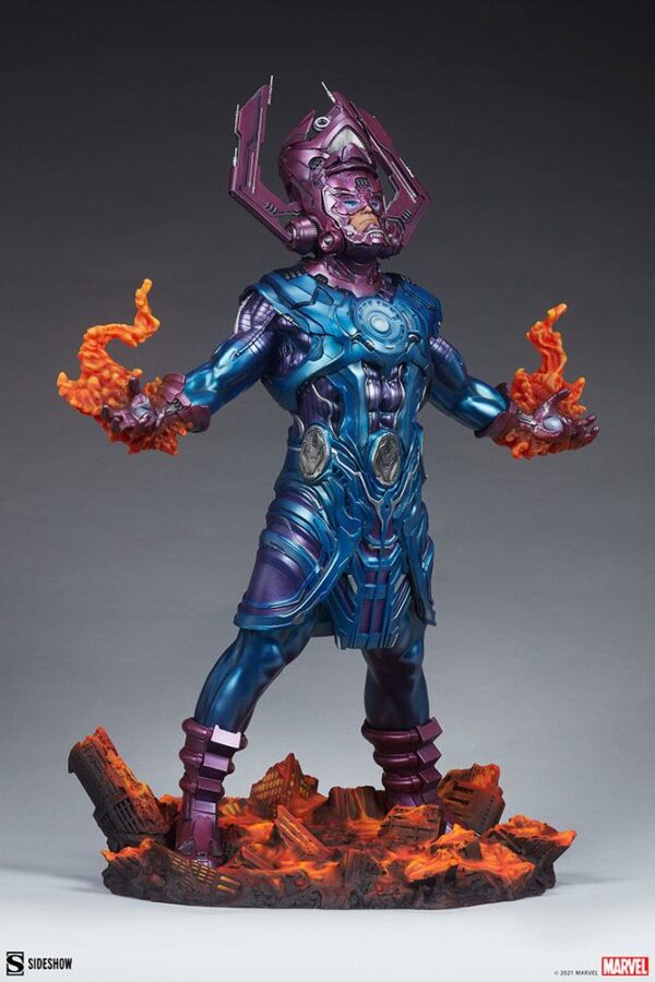Descubre el apasionante mundo de Maqueta Marvel Galactus 66 cm.