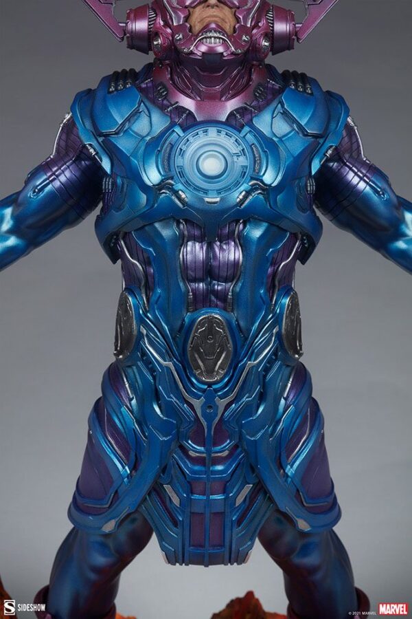 Descubre el apasionante mundo de Maqueta Marvel Galactus 66 cm.