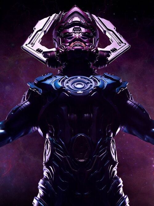 Descubre el apasionante mundo de Maqueta Marvel Galactus 66 cm.