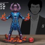 Descubre el apasionante mundo de Maqueta Marvel Galactus 66 cm.