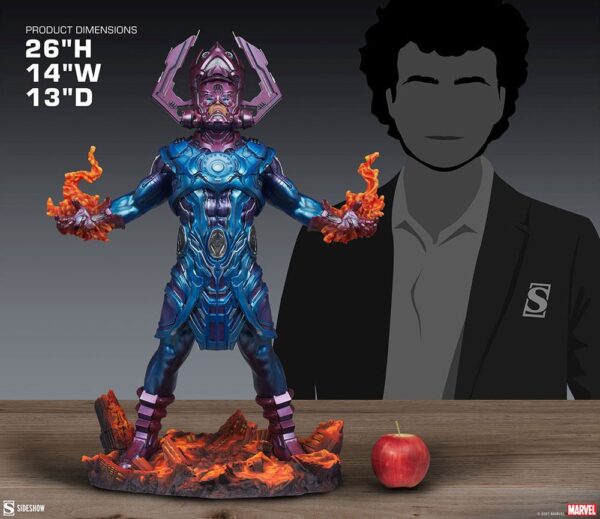 Descubre el apasionante mundo de Maqueta Marvel Galactus 66 cm.