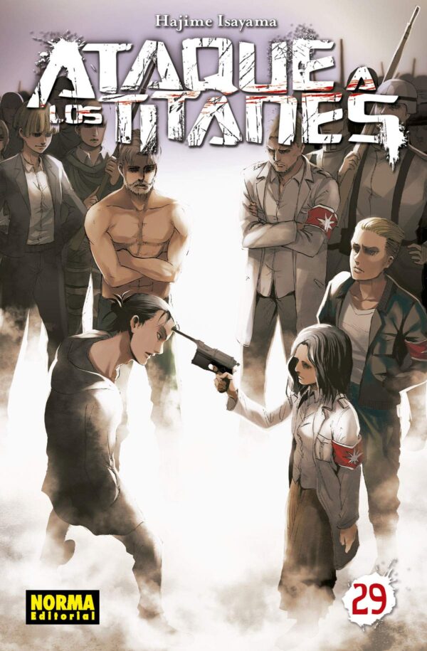 Descubre el apasionante mundo de Manga Ataque a los Titanes 29.