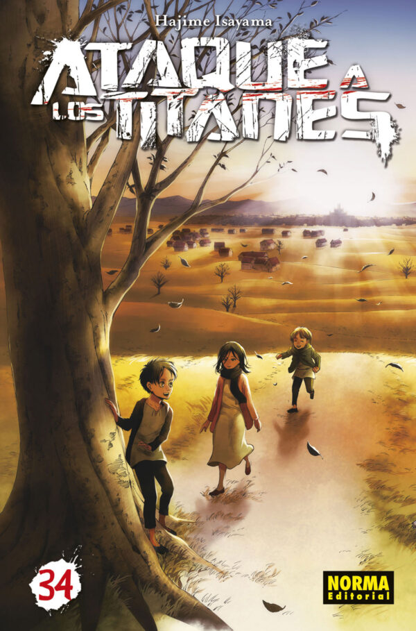 Descubre el apasionante mundo de Manga Ataque a los Titanes 34.