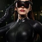 Descubre el apasionante mundo de Busto tamaño real Selina Kyle.