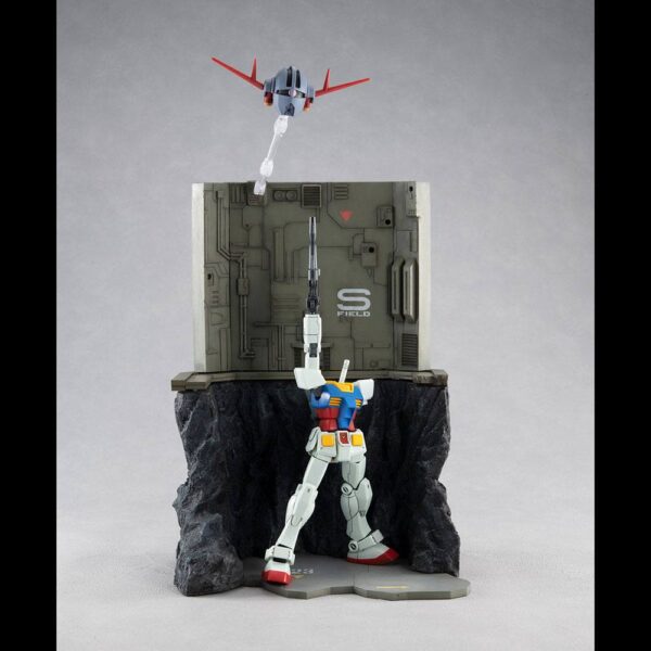 Descubre el apasionante mundo de Diorama Gundam The Last Shooting.