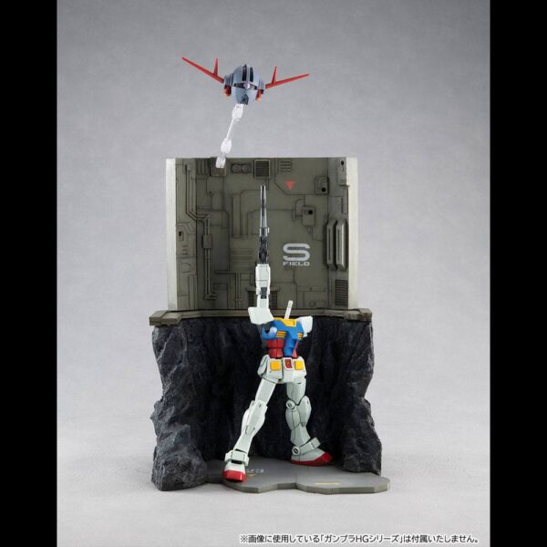 Descubre el apasionante mundo de Diorama Gundam The Last Shooting.