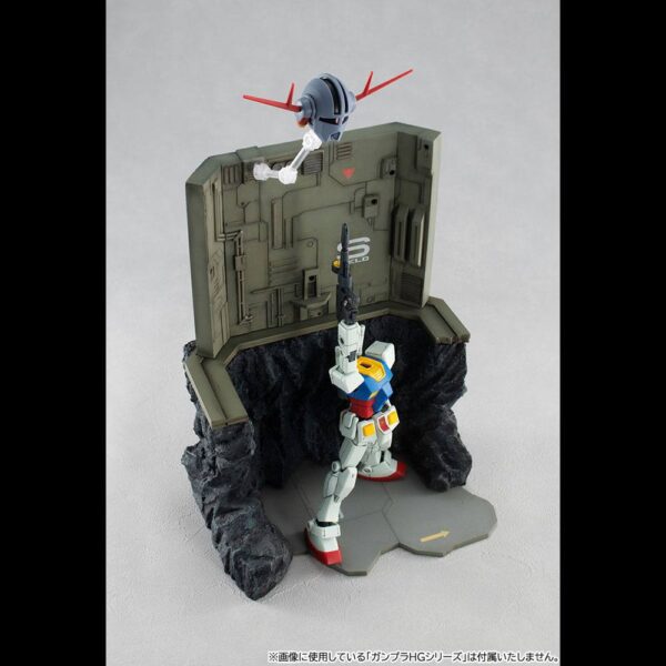 Descubre el apasionante mundo de Diorama Gundam The Last Shooting.