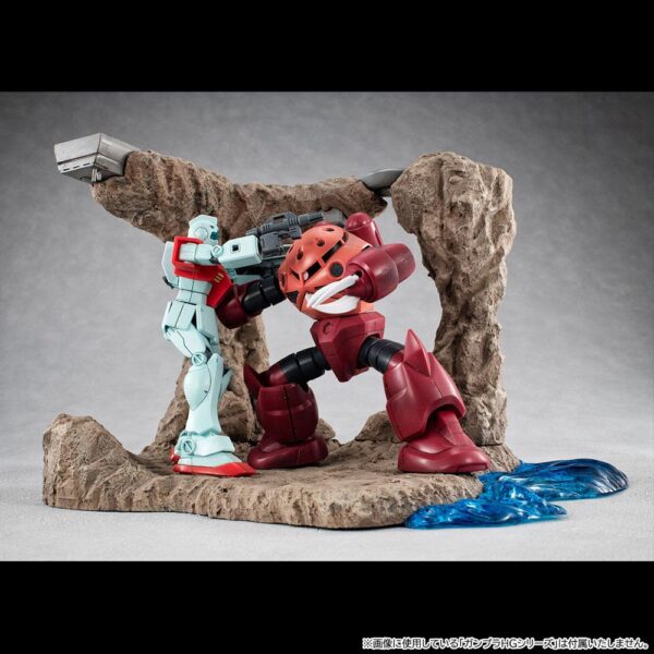 Descubre el apasionante mundo de Diorama Mobile Suit Gundam Tragedy Jaburo.