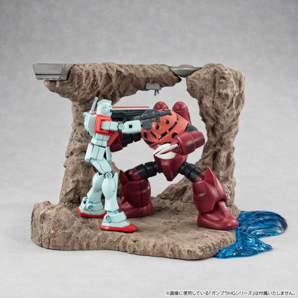 Descubre el apasionante mundo de Diorama Mobile Suit Gundam Tragedy Jaburo.