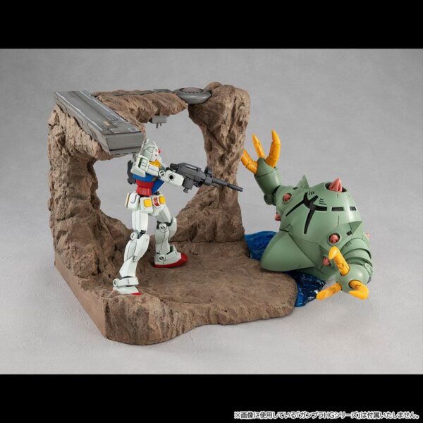 Descubre el apasionante mundo de Diorama Mobile Suit Gundam Tragedy Jaburo.