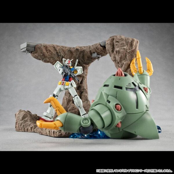 Descubre el apasionante mundo de Diorama Mobile Suit Gundam Tragedy Jaburo.
