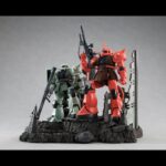 Descubre el apasionante mundo de Diorama Mobile Suit Ruins New Yark.