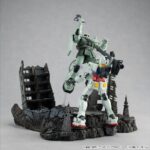 Descubre el apasionante mundo de Diorama Mobile Suit Ruins New Yark.