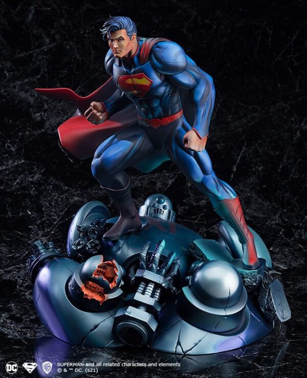 Descubre el apasionante mundo de Estatua Art Respect Superman.