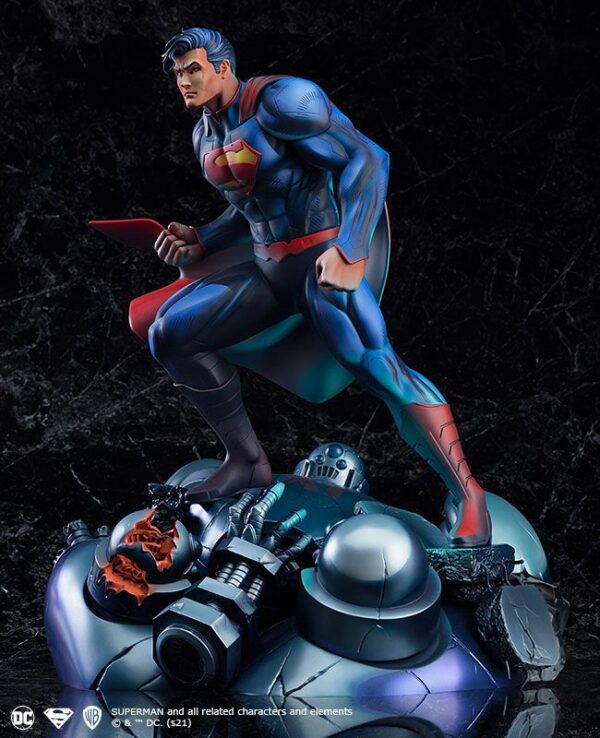 Descubre el apasionante mundo de Estatua Art Respect Superman.