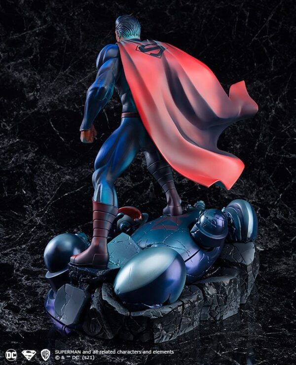 Descubre el apasionante mundo de Estatua Art Respect Superman.
