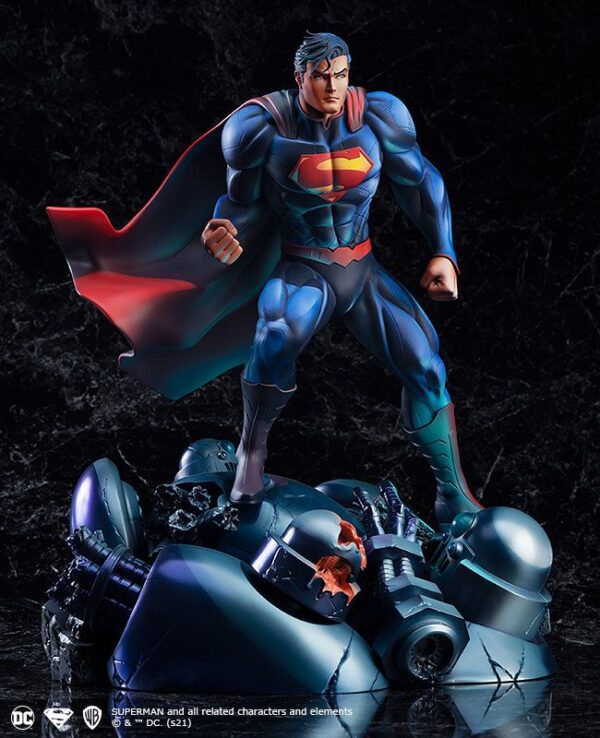 Descubre el apasionante mundo de Estatua Art Respect Superman.