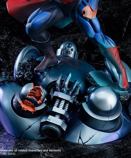Descubre el apasionante mundo de Estatua Art Respect Superman.