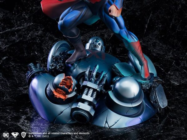 Descubre el apasionante mundo de Estatua Art Respect Superman.