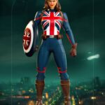 Descubre el apasionante mundo de Estatua Art Scale Captain Carter.