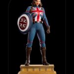 Descubre el apasionante mundo de Estatua Art Scale Captain Carter.