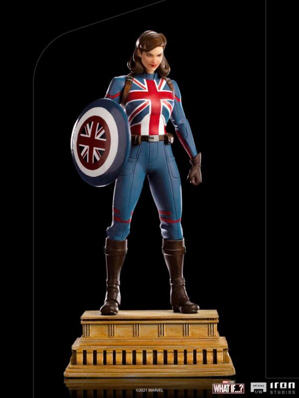 Descubre el apasionante mundo de Estatua Art Scale Captain Carter.