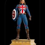 Descubre el apasionante mundo de Estatua Art Scale Captain Carter.