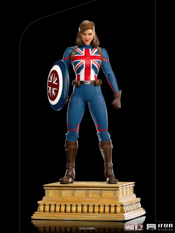 Descubre el apasionante mundo de Estatua Art Scale Captain Carter.