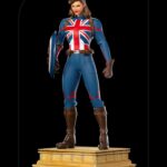 Descubre el apasionante mundo de Estatua Art Scale Captain Carter.