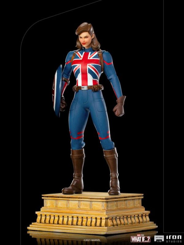 Descubre el apasionante mundo de Estatua Art Scale Captain Carter.