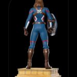 Descubre el apasionante mundo de Estatua Art Scale Captain Carter.