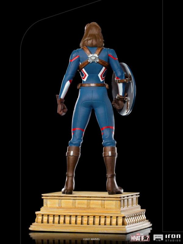 Descubre el apasionante mundo de Estatua Art Scale Captain Carter.