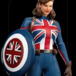 Descubre el apasionante mundo de Estatua Art Scale Captain Carter.