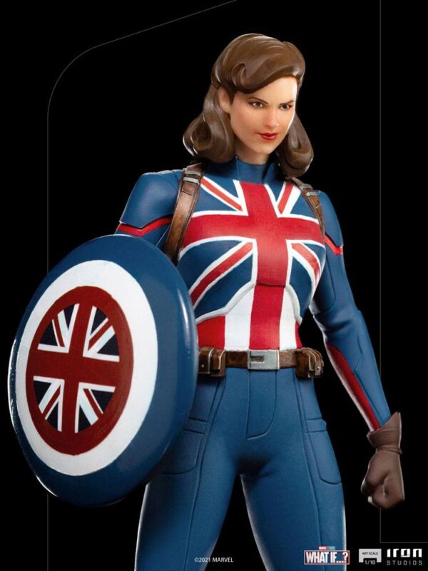 Descubre el apasionante mundo de Estatua Art Scale Captain Carter.