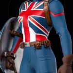 Descubre el apasionante mundo de Estatua Art Scale Captain Carter.