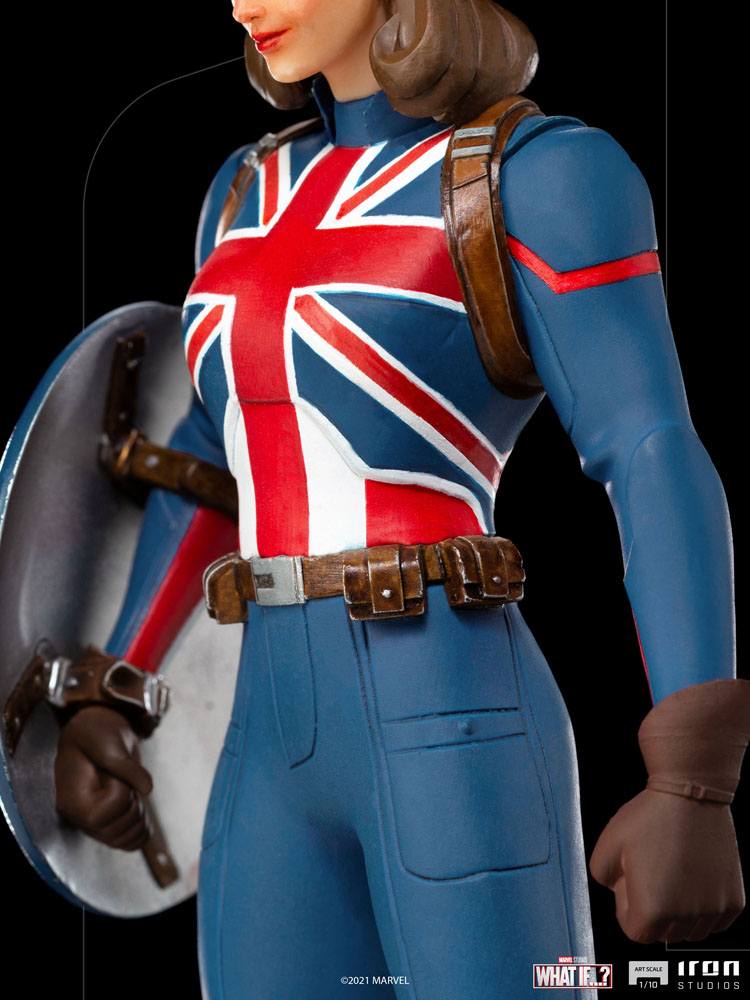 Descubre el apasionante mundo de Estatua Art Scale Captain Carter.