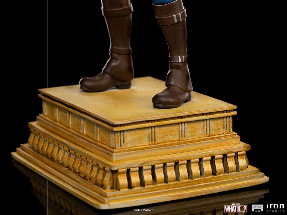 Descubre el apasionante mundo de Estatua Art Scale Captain Carter.